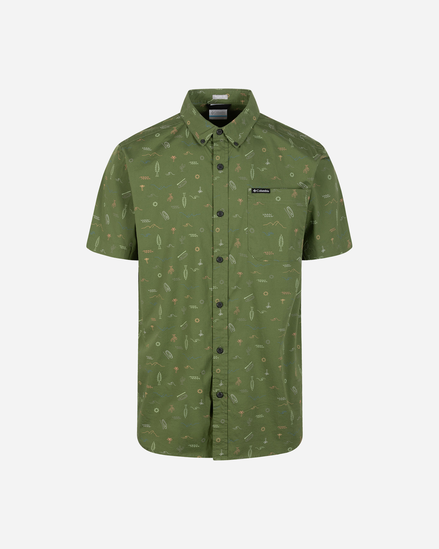 Camicia Columbia Rapid Rivers M 1768931352