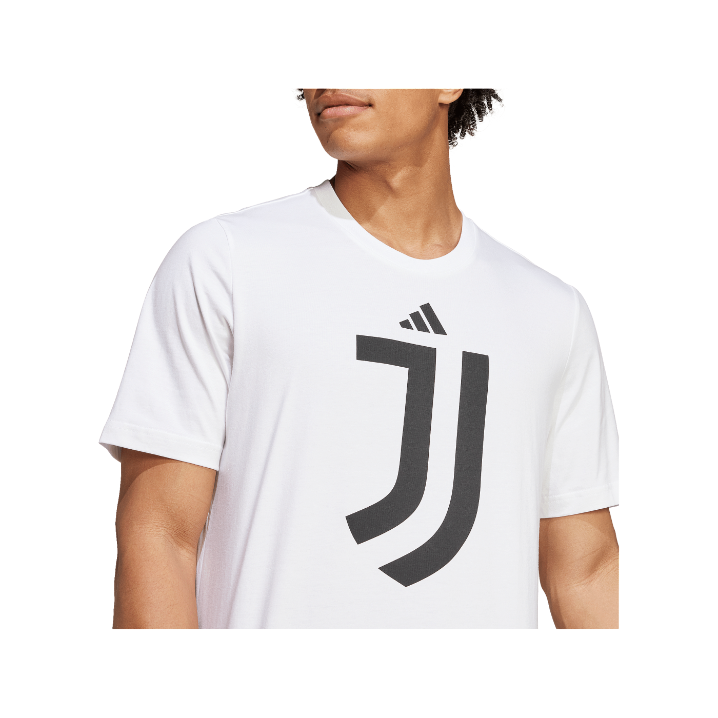 adidas Juventus Turin DNA T-Shirt Weiss