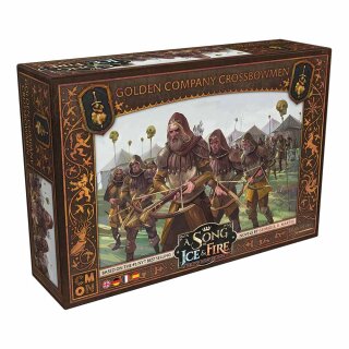 A Song of Ice & Fire – Golden Company Crossbowmen (Armbrustschützen der Goldenen Kompanie) (Multilingual)