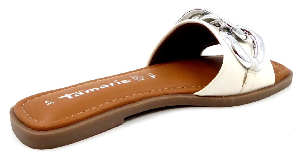 TAMARIS Klassische Sandalen weiss
