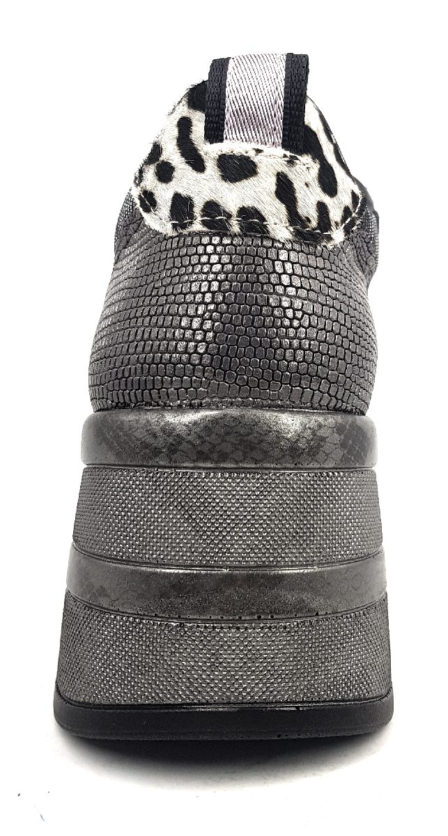 Cetti C-1278SRA Schwarz glitter-antracita