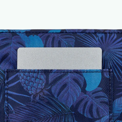 Small Reykjavik navy blue fanny pack