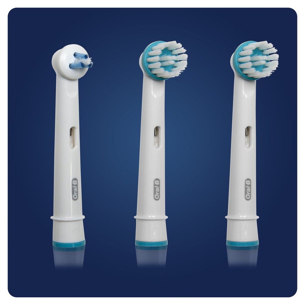 oral-b Oral-B Kit Orthodontique De 3 Brossettes Brossettes De Rechange