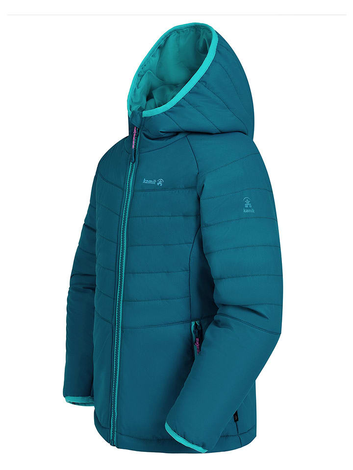 Kamik Dünne Ganzjahres-Steppjacke 