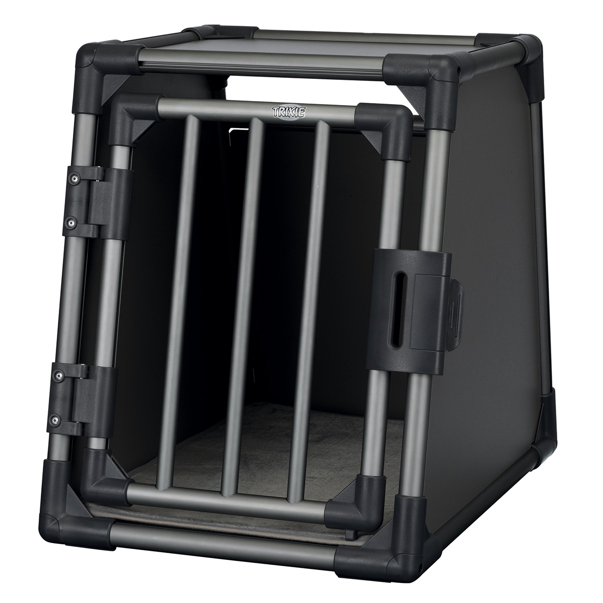 Trixie Transportbox Aluminium graphit Alubox kaufen bei ZooRoyal