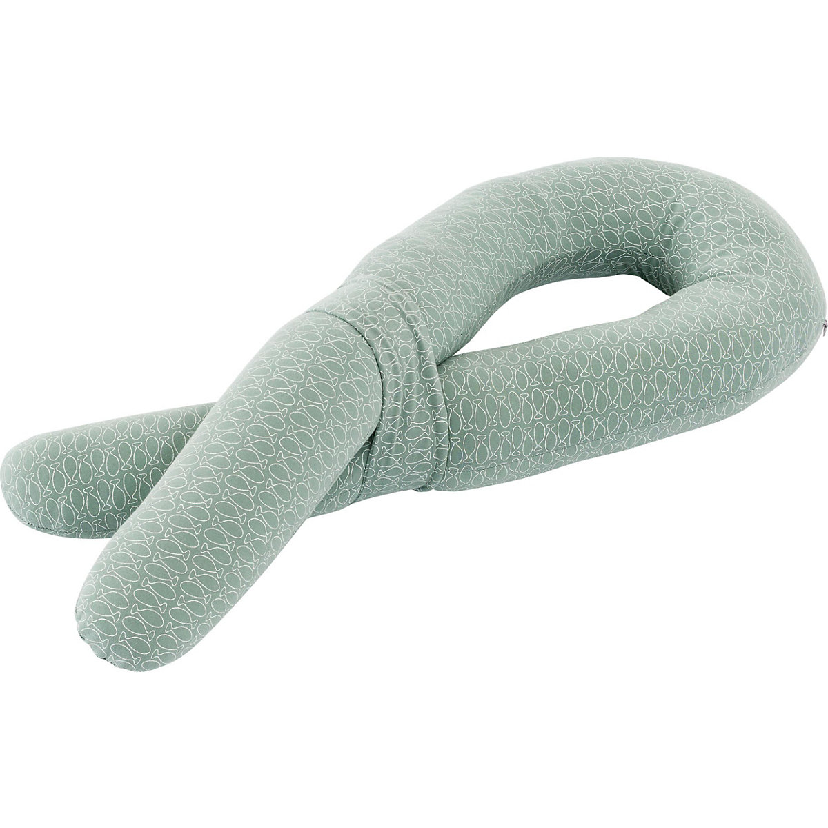 Nestchenschlange Care, mint - 170 cm