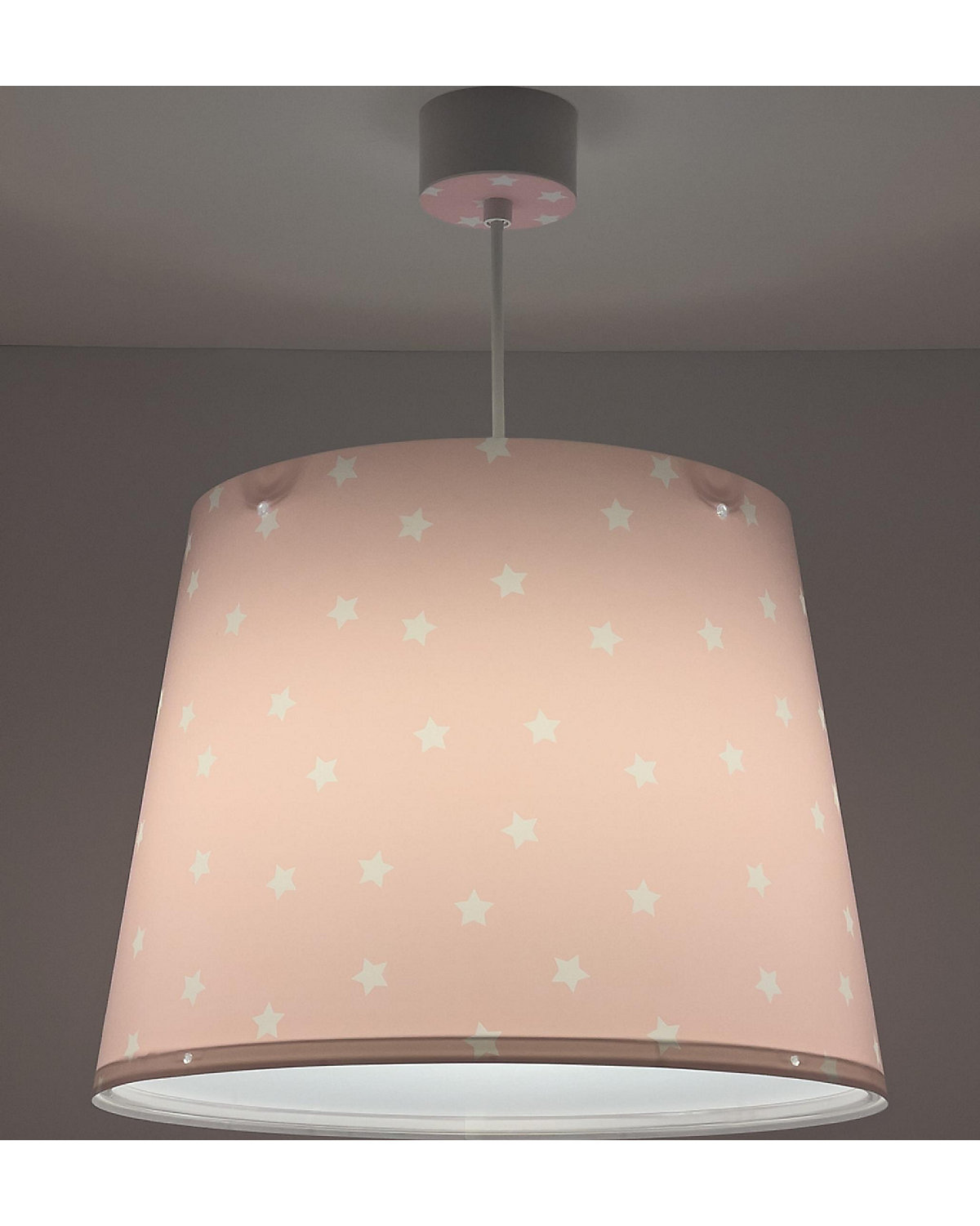 Hängeleuchte Star Light, pink
