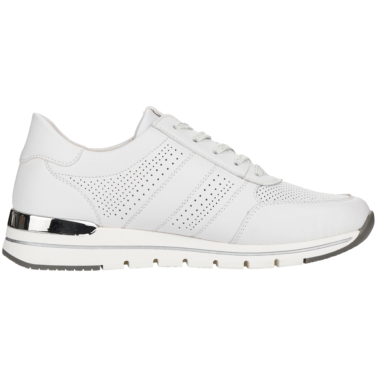 Remonte R6705 Sneaker Low weiss