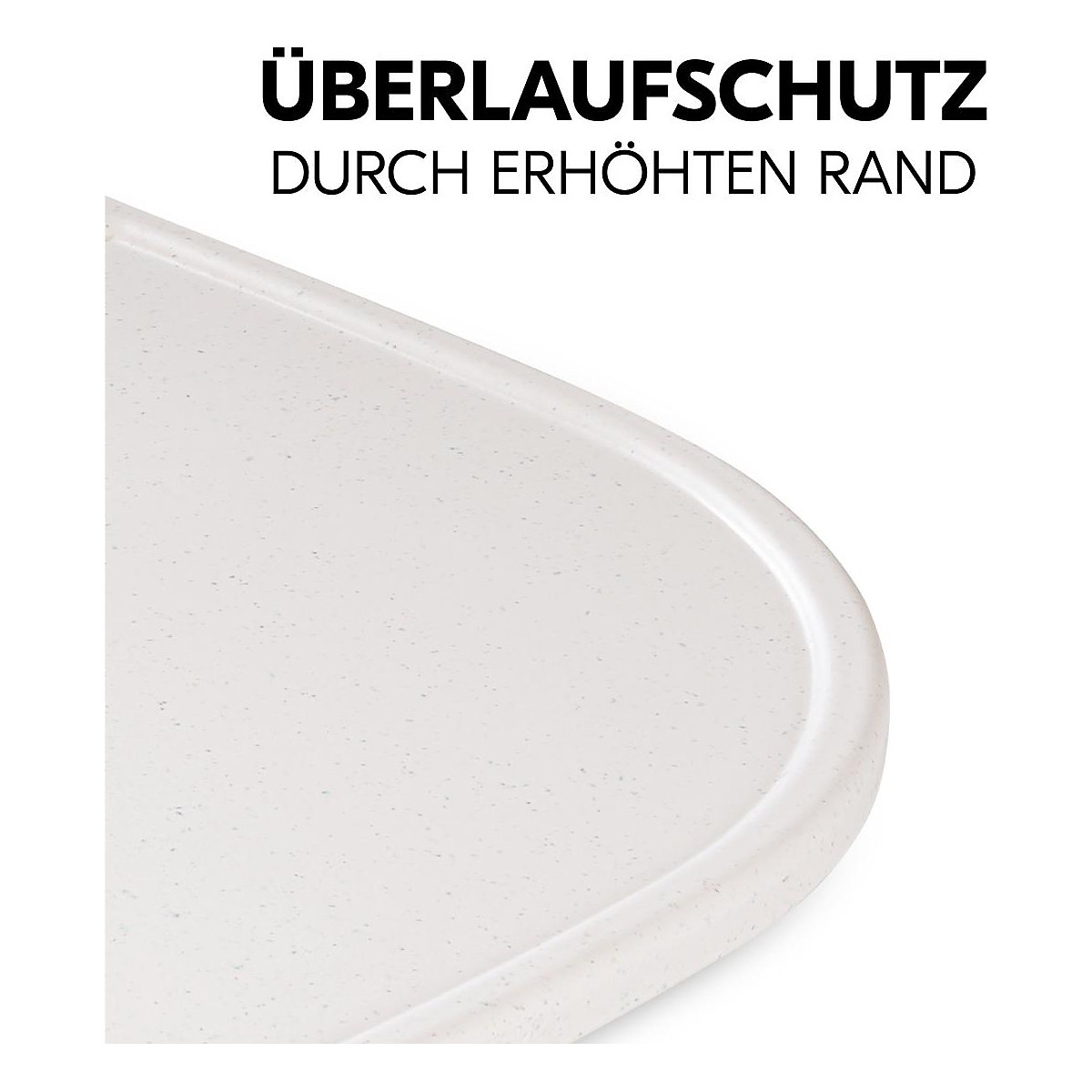 Essbrett Alpha Click Tray, Speckle Beige