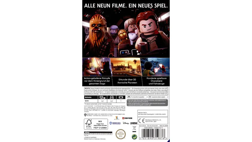 LEGO Star Wars - Die Skywalker Saga