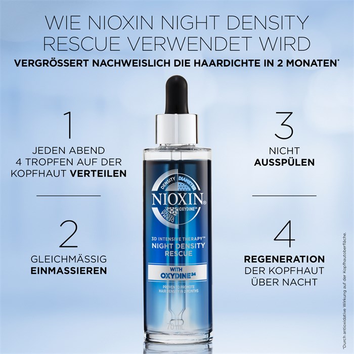 Night Density Rescue