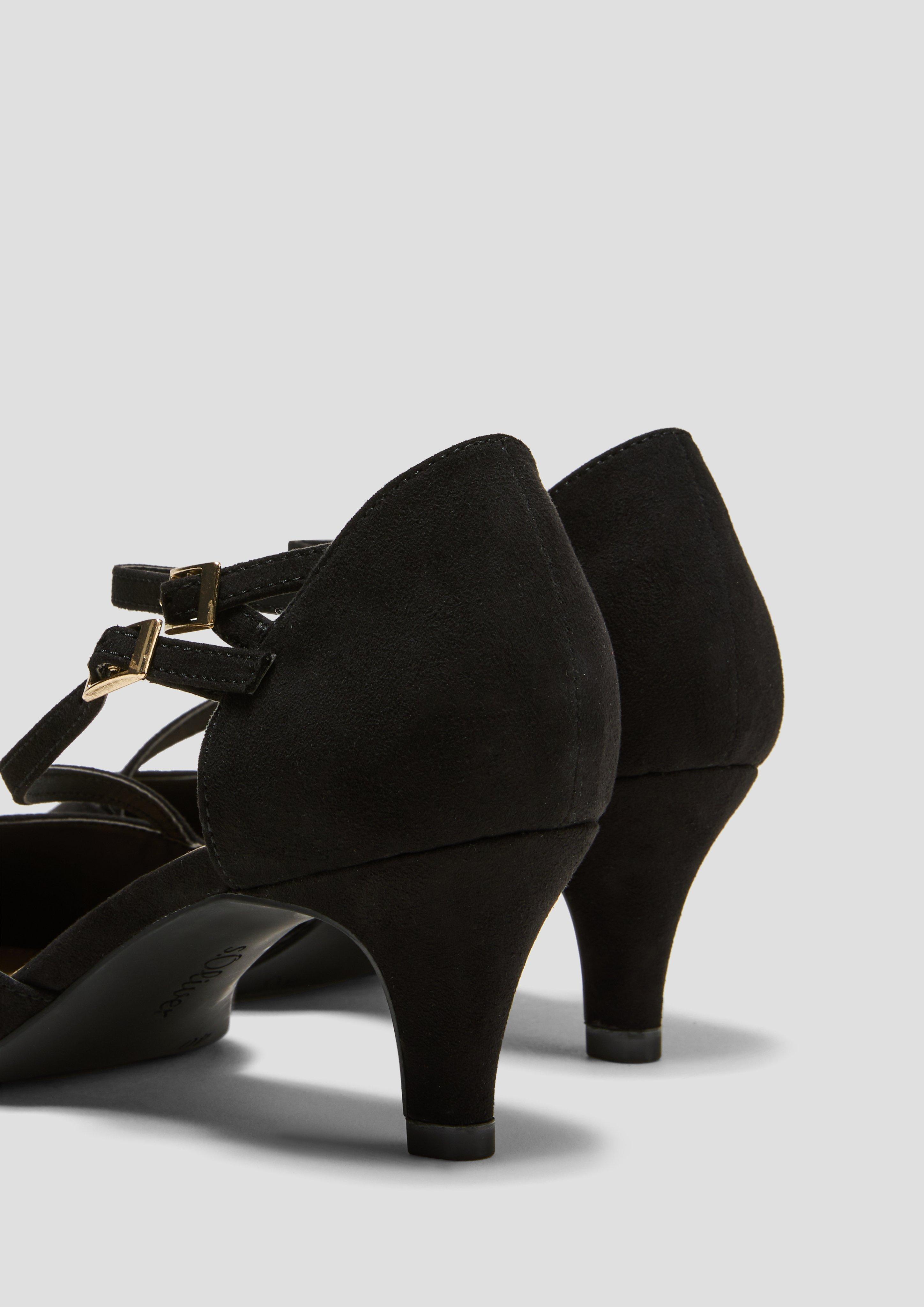 Pumps mit doppelten Riemchen  6008847-001