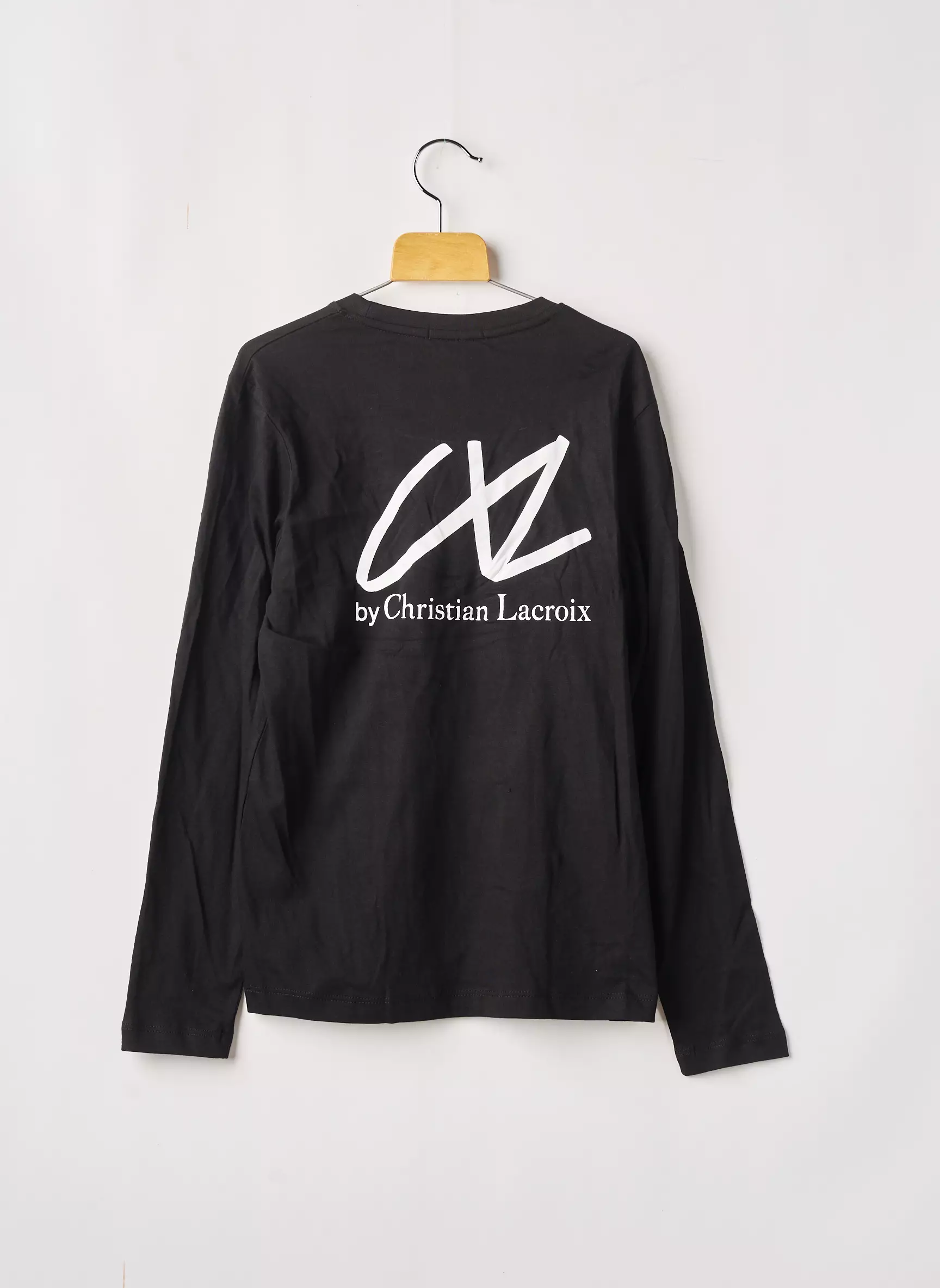 Christian Lacroix Tshirts Garcon couleur noir