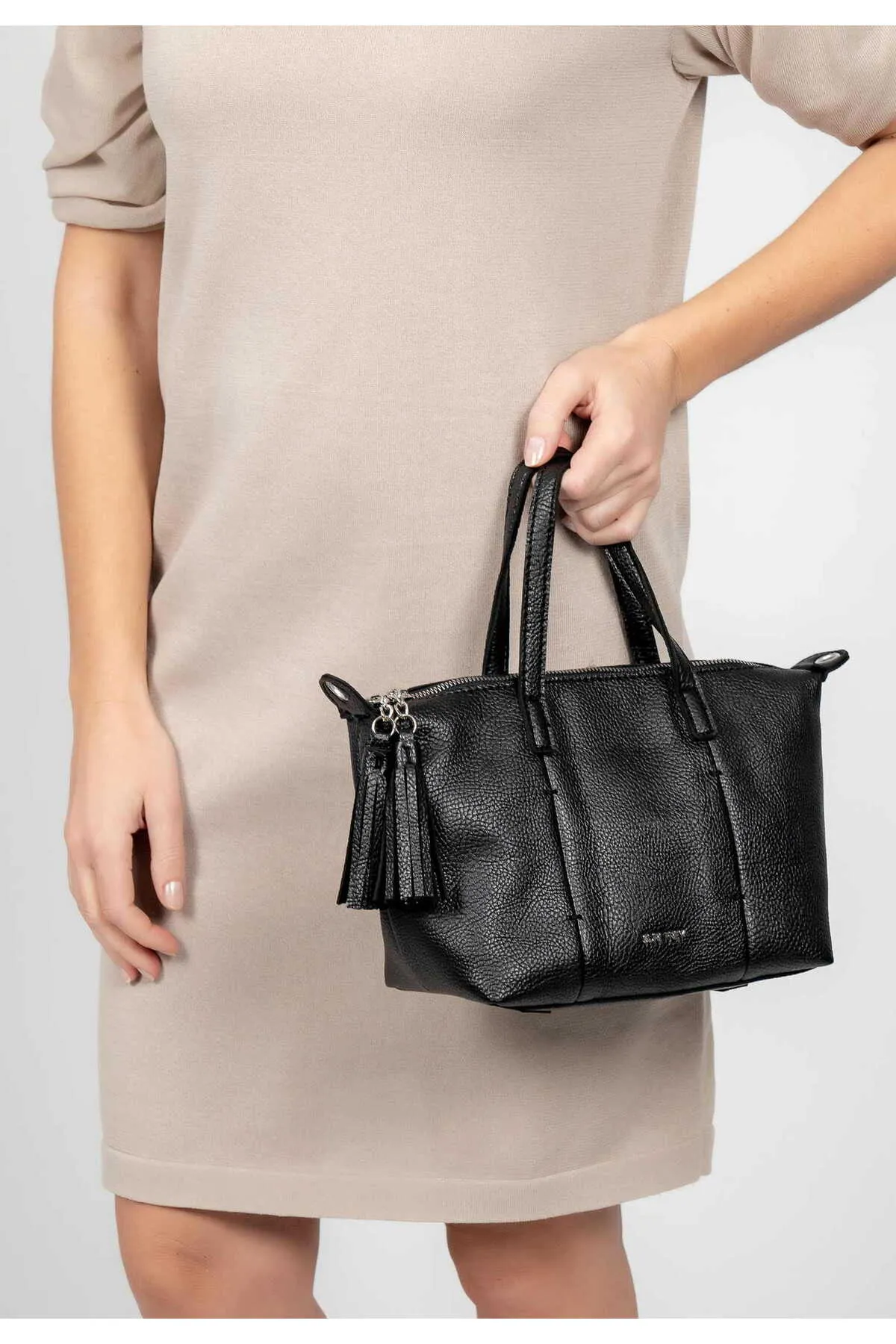 SURI FREY  Handtasche - Schwarz - Unifarben