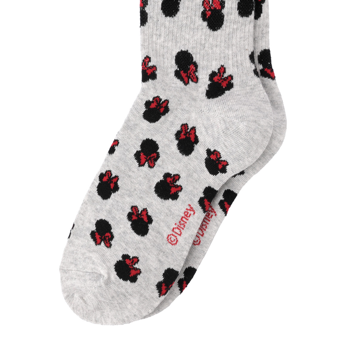 2 Paar Minnie Maus Socken im Set