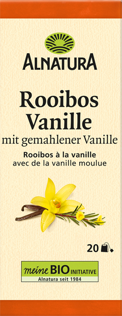 Alnatura Bio Rooibos Vanille Tee