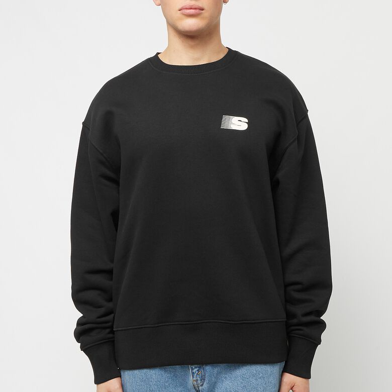 solebox S-Logo Crewneck black