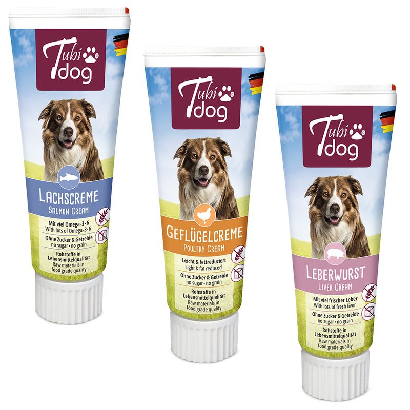 Probierpaket Tubidog Creme-Mix
