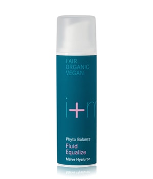 i+m Naturkosmetik Phyto Balance Fluid Equalize Tonerde Hyaluron Gesichtsfluid-30 ml