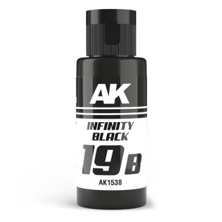 Dual Exo 19B - Infinity Black (60ml)