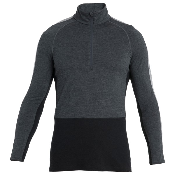 Icebreaker - ZoneKnit 200 L/S Half Zip - Merinounterwäsche