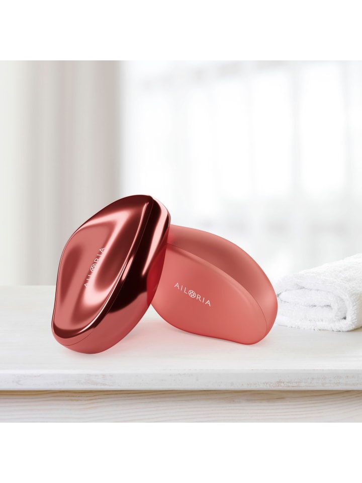 Ailoria GLIDE & GLOW COLLECTION Haar- & Hornhautentferner in Coral günstig kaufen onesize