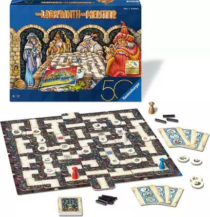 Labyrinth der Meister - Spiel ab 8 Jahren
