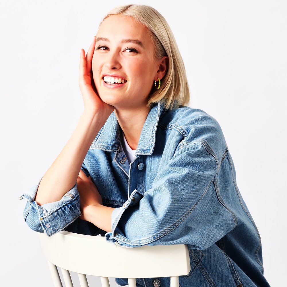 Esprit Créoles Acier inoxydable, Émail Boucles d'oreilles