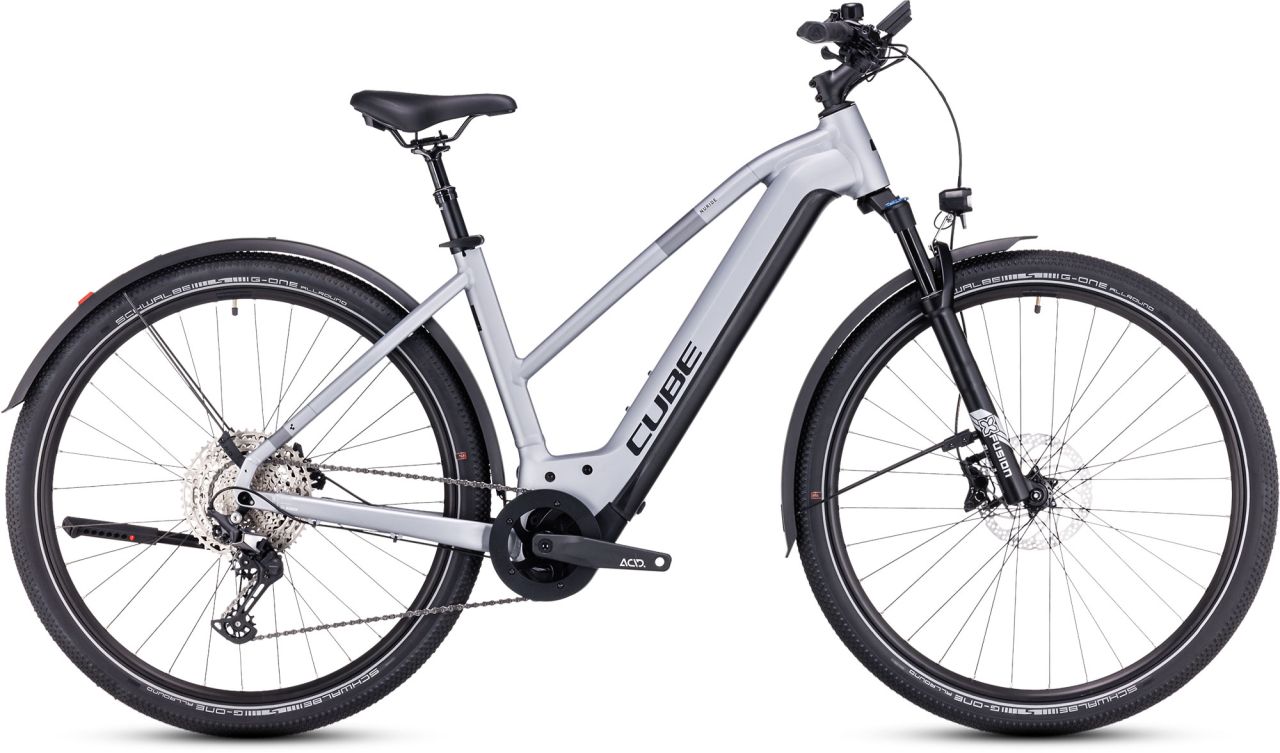 Cube Nuride Hybrid EXC 750 Allroad Lady polarsilver´n´black kaufen | Bike-Discount