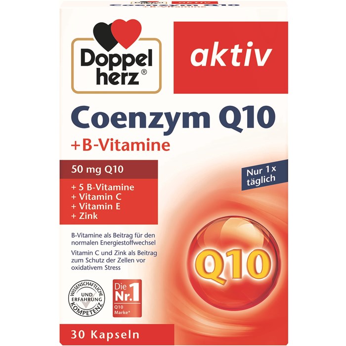 Coenzym Q10 + B-Vitamine