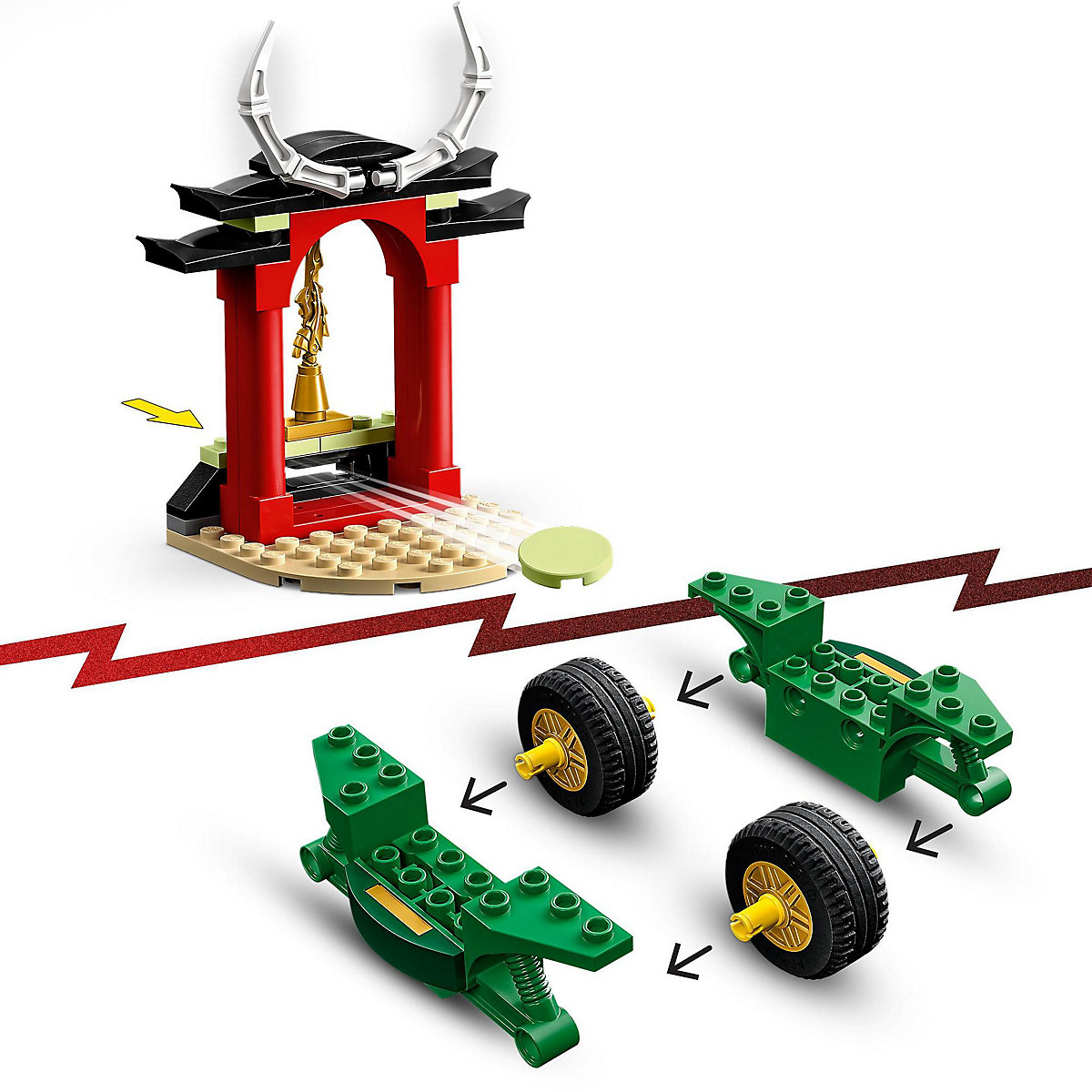 LEGO® Ninjago 71788 Lloyds Ninja-Motorrad