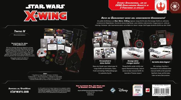Star Wars: X-Wing 2. Edition – Tantive IV (Erw.)