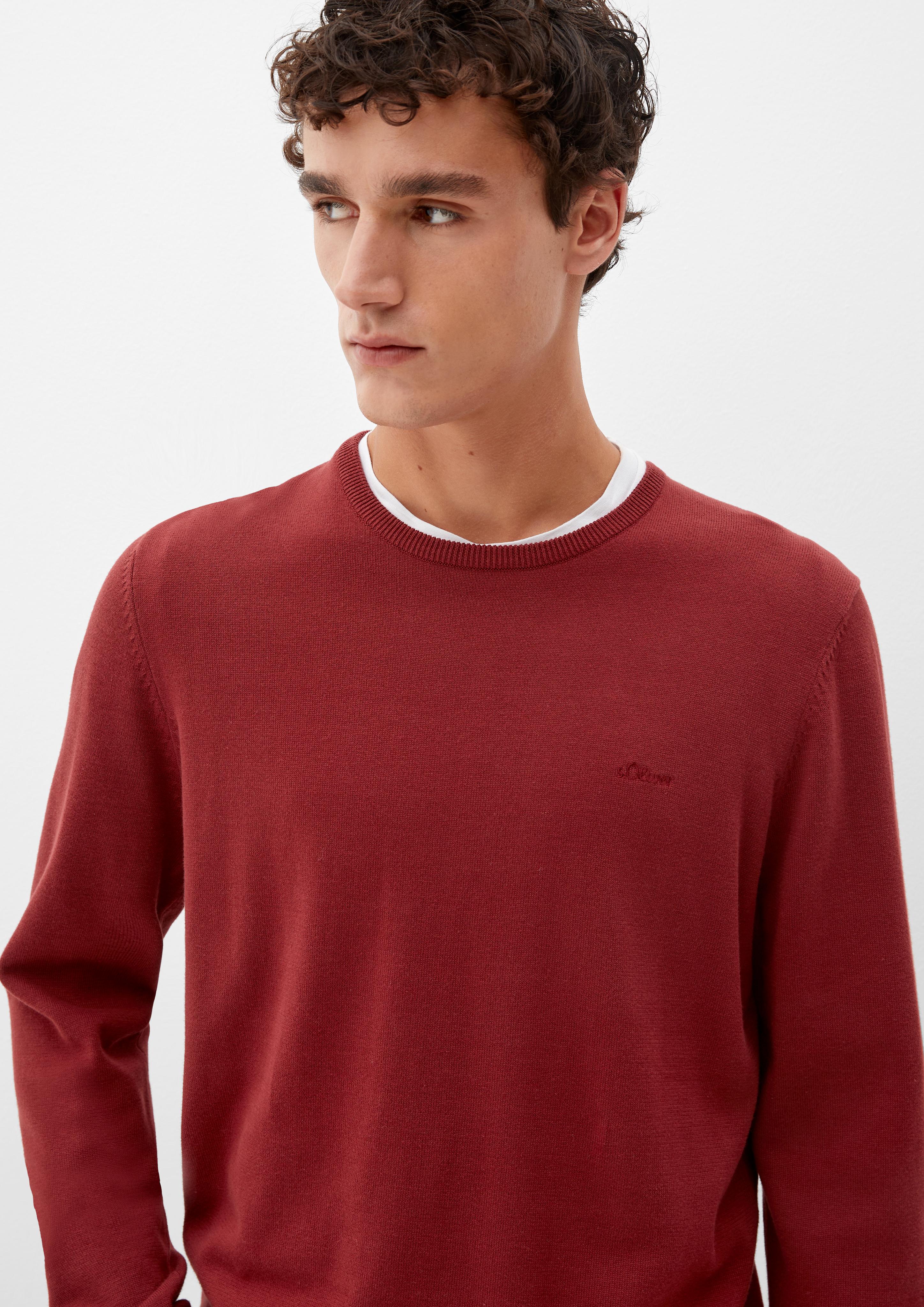 Pullover aus Feinstrick  03.899.61.7625-3877