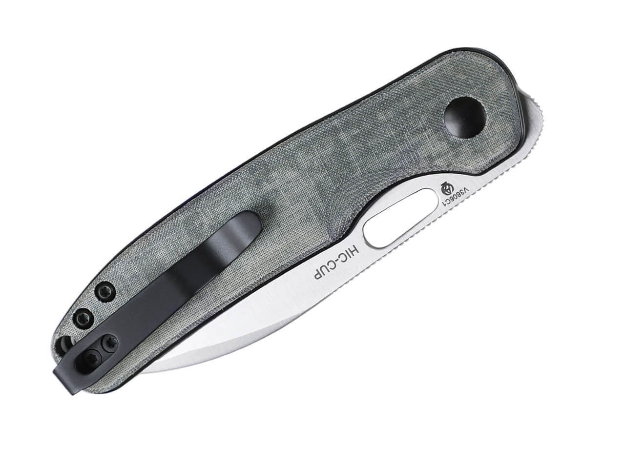 Hic-Cup Micarta Green