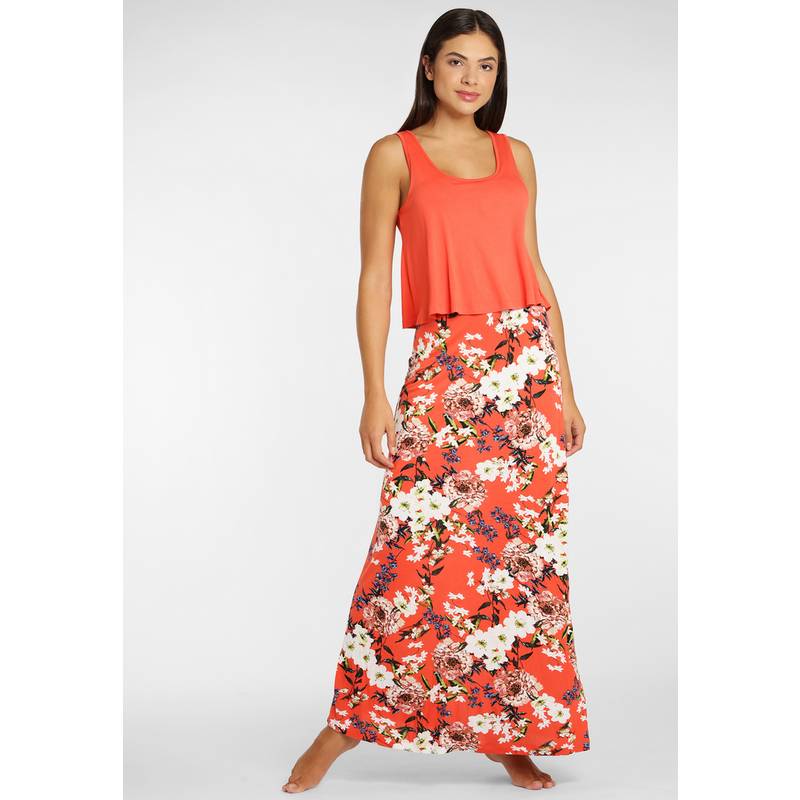 S.OLIVER Maxikleid Damen