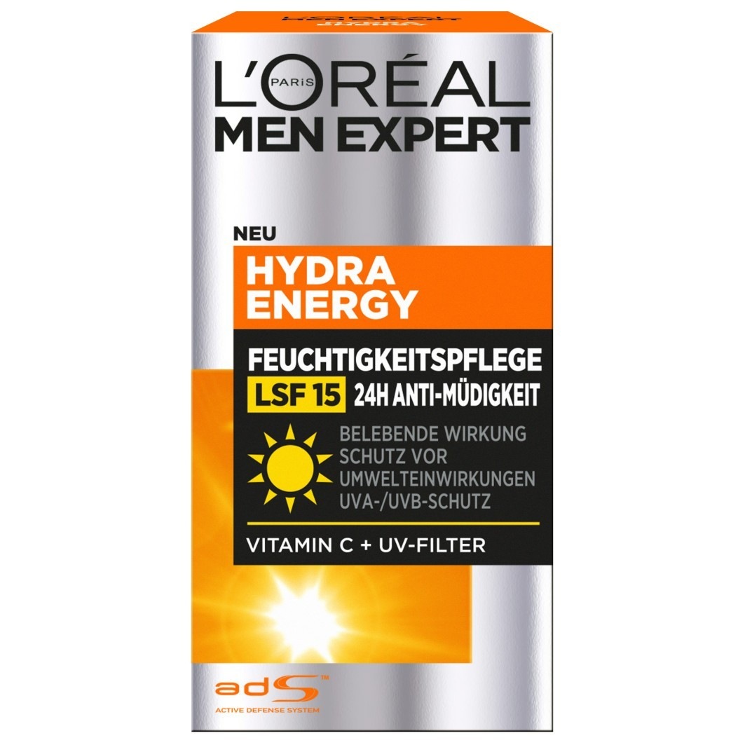 Hydra Energy 24H Feuchtigkeitspflege Mit LSF 15 Anti-Müdigkeit
