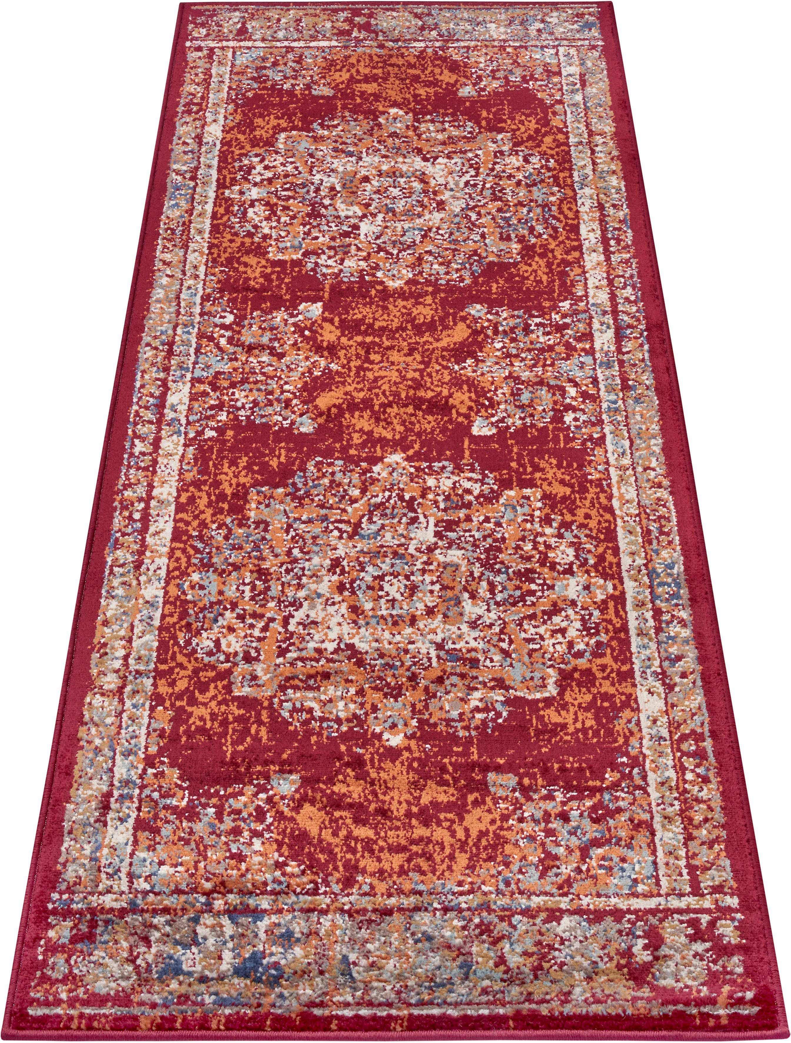 Läufer Maderno, HANSE Home, rechteckig, Höhe: 8 mm, Orientalisch, Orient, Kurzflor, Wohnzimmer, Schlafzimmer, Esszimmer
