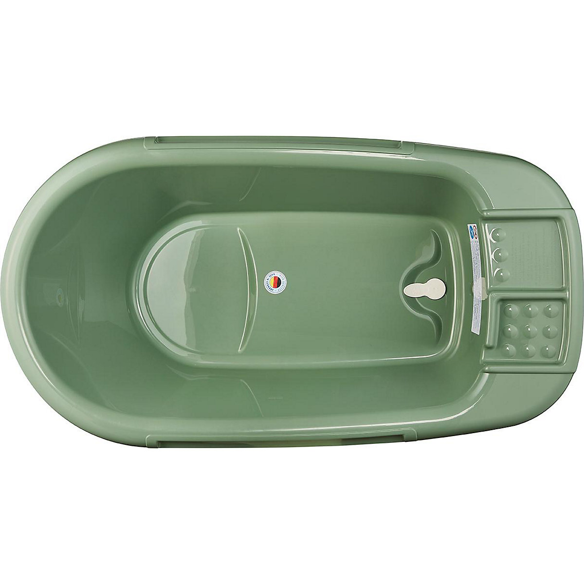 Bella Bambina Badewanne shale green