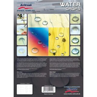 Schablone Step by Step (Waterdrops) [1]