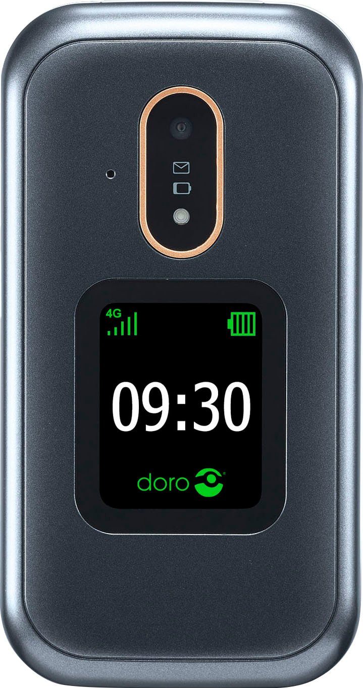 Doro 7080 Smartphone (7,11 cm/2,8 Zoll, 4 GB Speicherplatz, 5 MP Kamera)