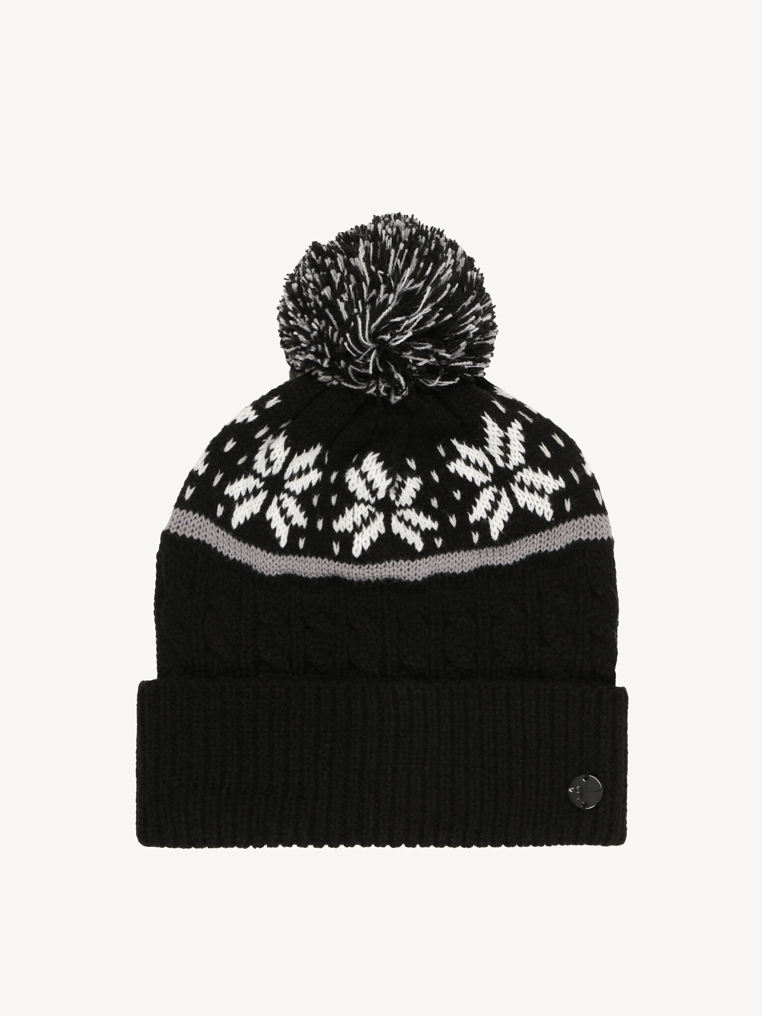 Bonnet - noir