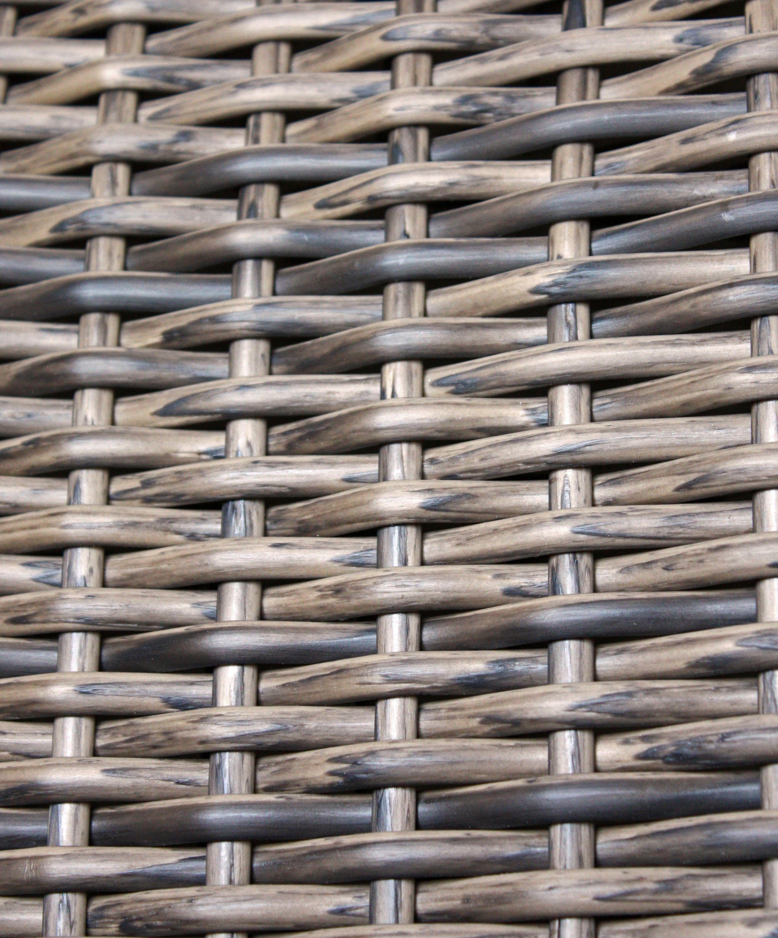 Garden Pleasure Gartenstuhl PALA (Set, 2 St), 2er Set, Akazie/Polyrattan, braun, inkl. Sitzkissen