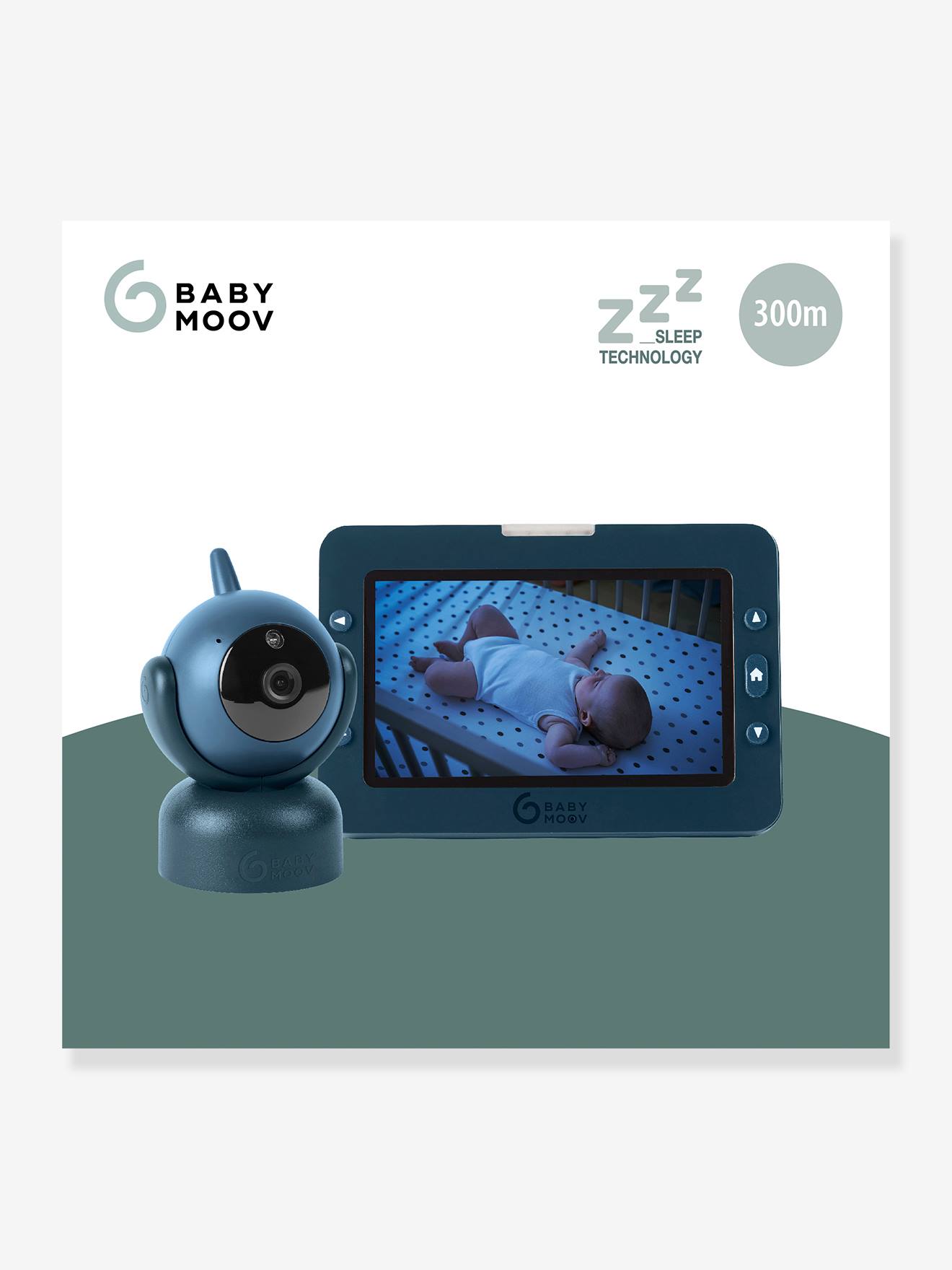 Babymoov Video-Babyphone YOO MASTER+ BABYMOOV - blau