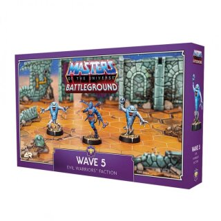 Masters of the Universe - Battleground - Faction Expansion: Evil Warriors (Wave 5) (DE)