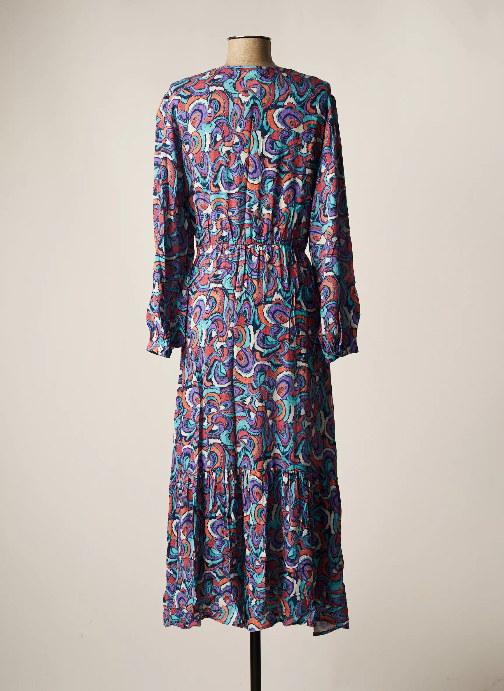 Rue Mazarine Robes Longues Femme couleur bleu