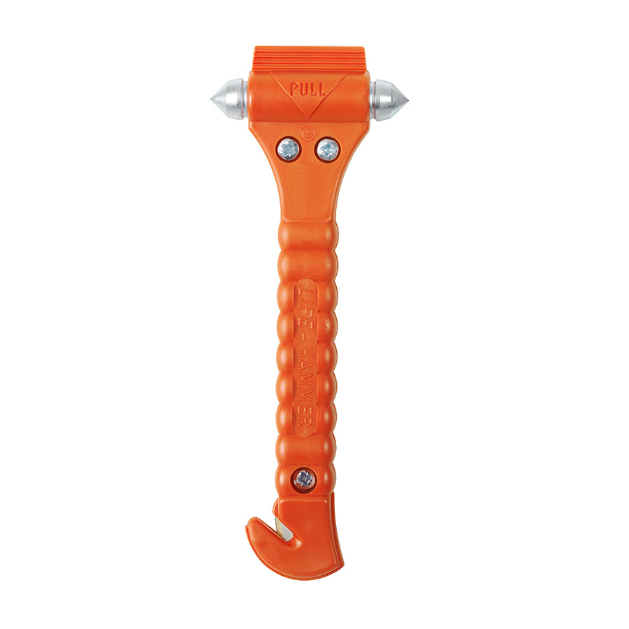 LifeHammer Safety Hammer Basic Sicherheitshammer mit Halterung - ATU