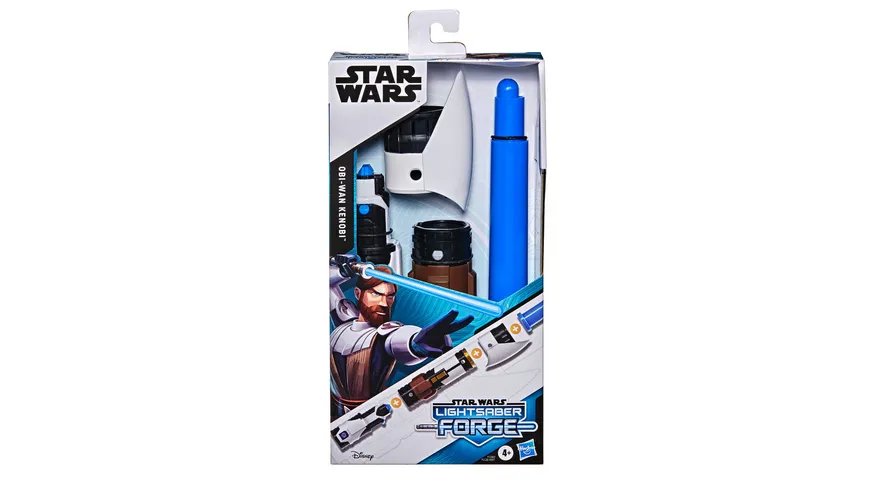 Hasbro - Star Wars Lightsaber Forge Anpassbare Lichtschwerter, 1 Stück, sortiert