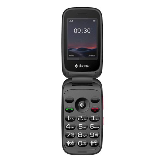 Mobilny DANEW K42 4G Czerwony