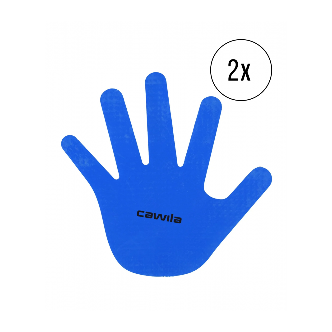 Cawila Marker-System Hand 18,5cm 4er Set Blau