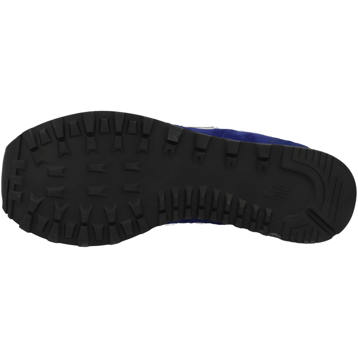 New Balance U 574 Sneaker Low blau